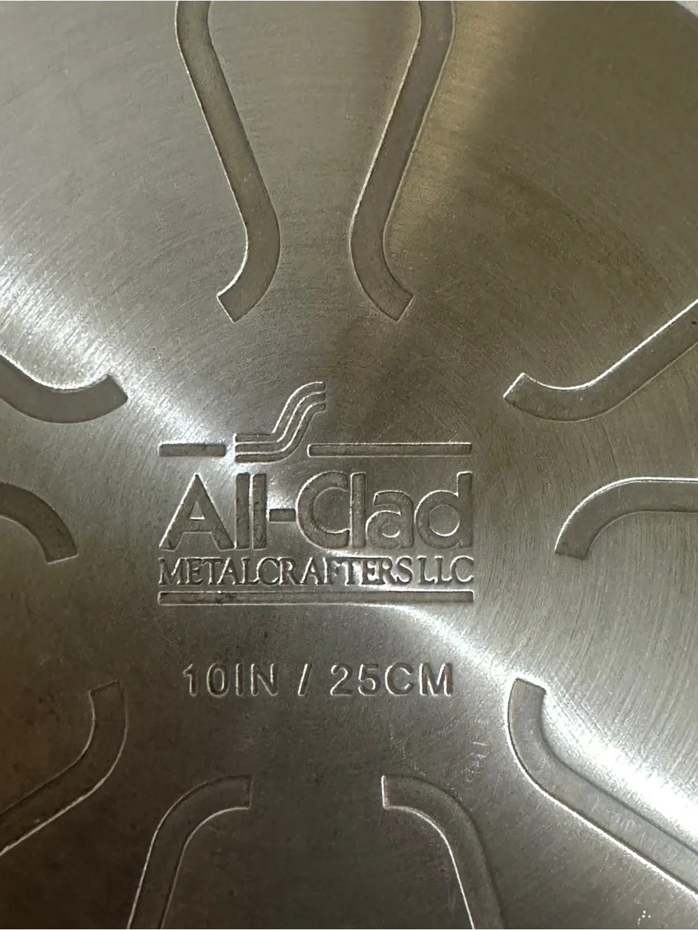 All-Clad Stainless Steel Non-stick 10” 25cm Frying Pan